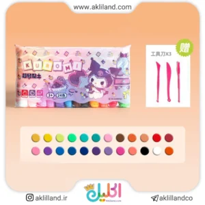 خمیر کلی 24 عددی شیطون