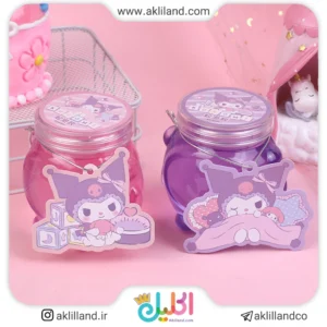 اسلایم رنگی کرومی جذاب