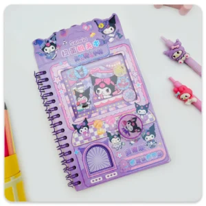 دفترچه استیکری کرومی و دوستان