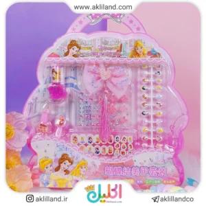 پک برچسب ناخن فانتزی