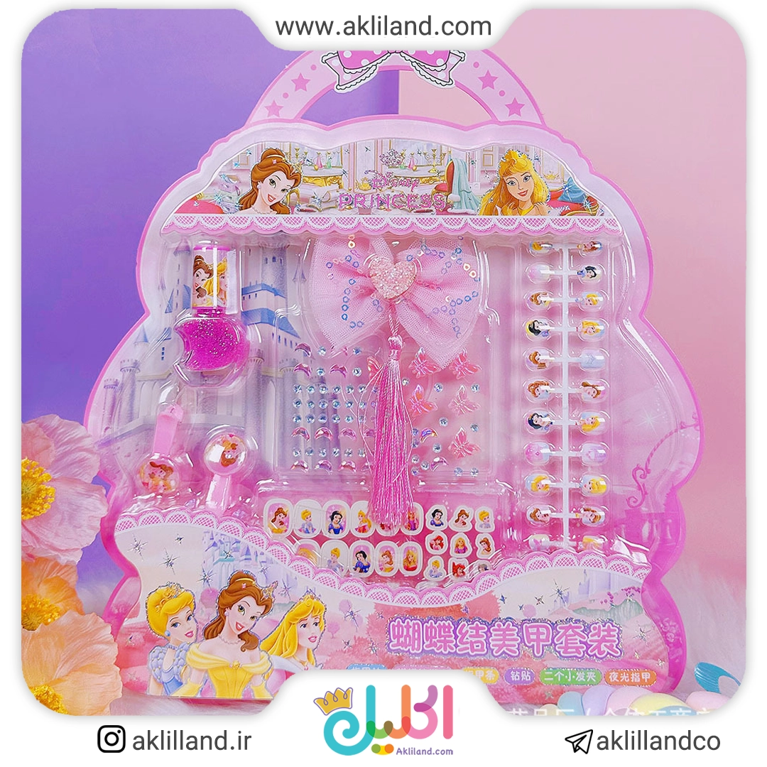 پک برچسب ناخن فانتزی