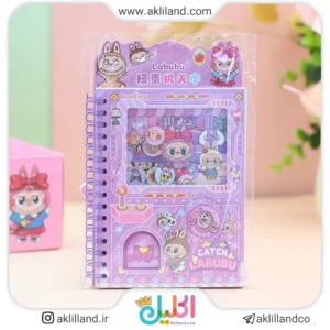 دفترچه استیکری لبوبو