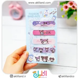 چسب زخم کارتونی کرومی و دوستان