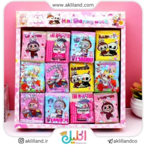 مینی کتاب استیکردار فانتزی