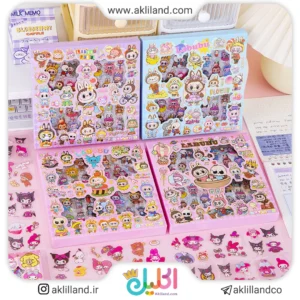 برچسب 100 عددی لبوبو