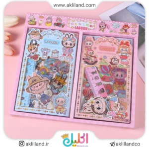 ست برچسب و خط کش لبوبو