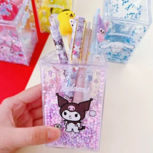 جامدادی رومیزی دونه برفی کرومی