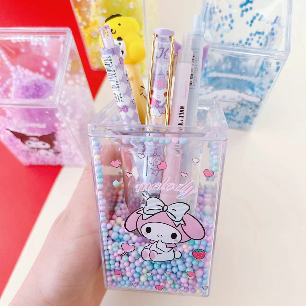 جامدادی رومیزی دونه برفی کرومی