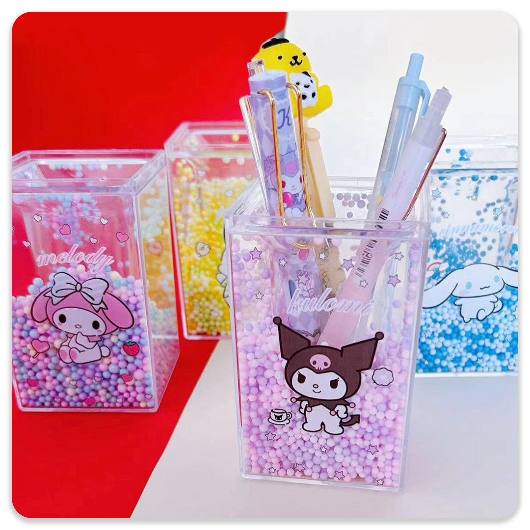 جامدادی رومیزی دونه برفی کرومی