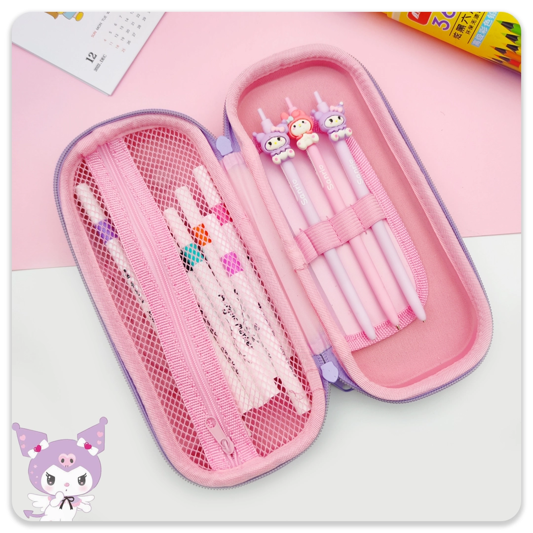 جامدادی برجسته مات کرومی