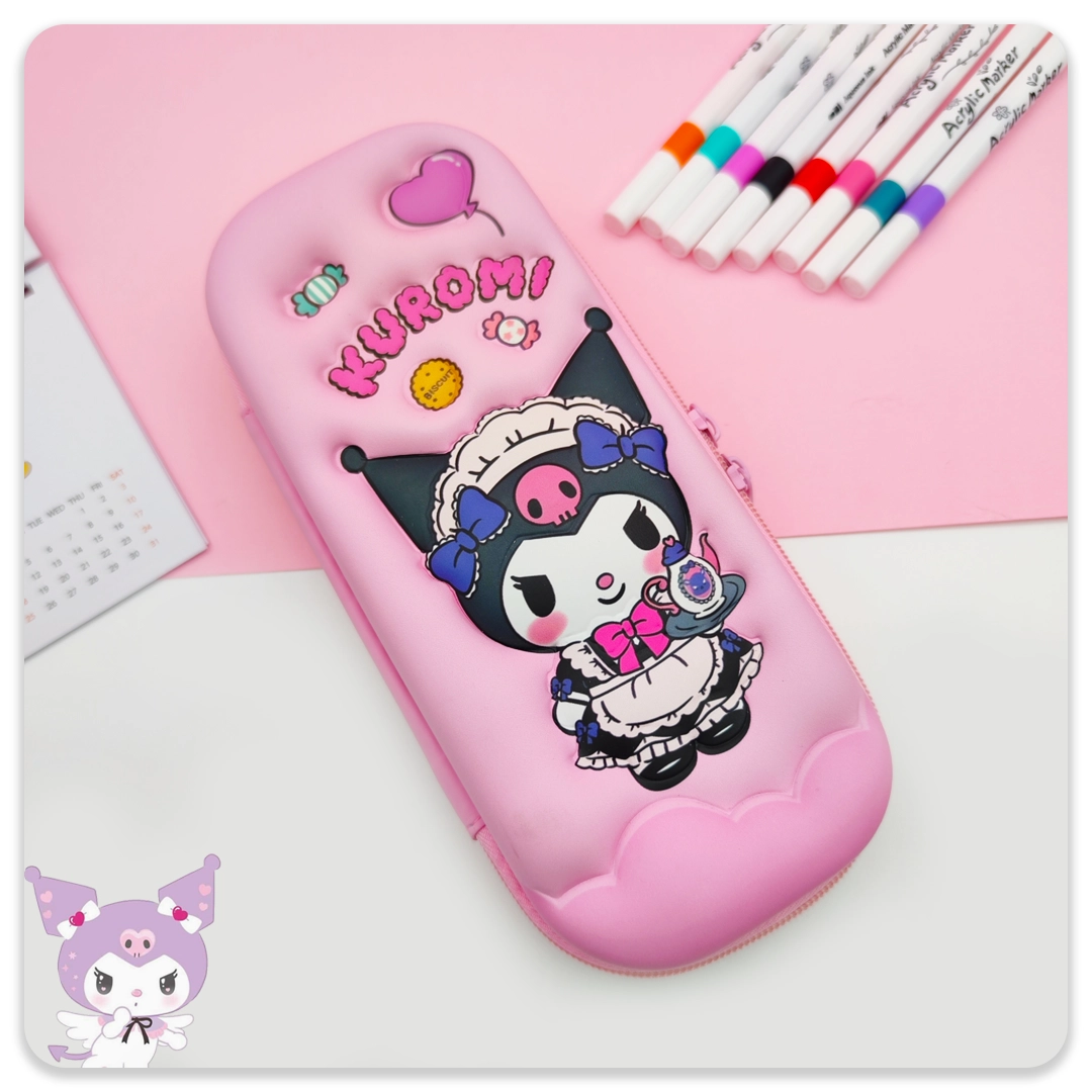 جامدادی برجسته مات کرومی