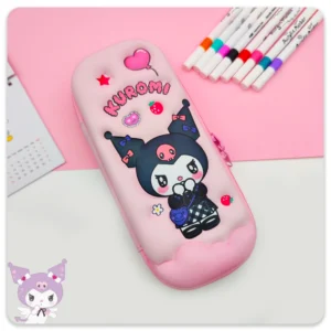 جامدادی برجسته مات کرومی