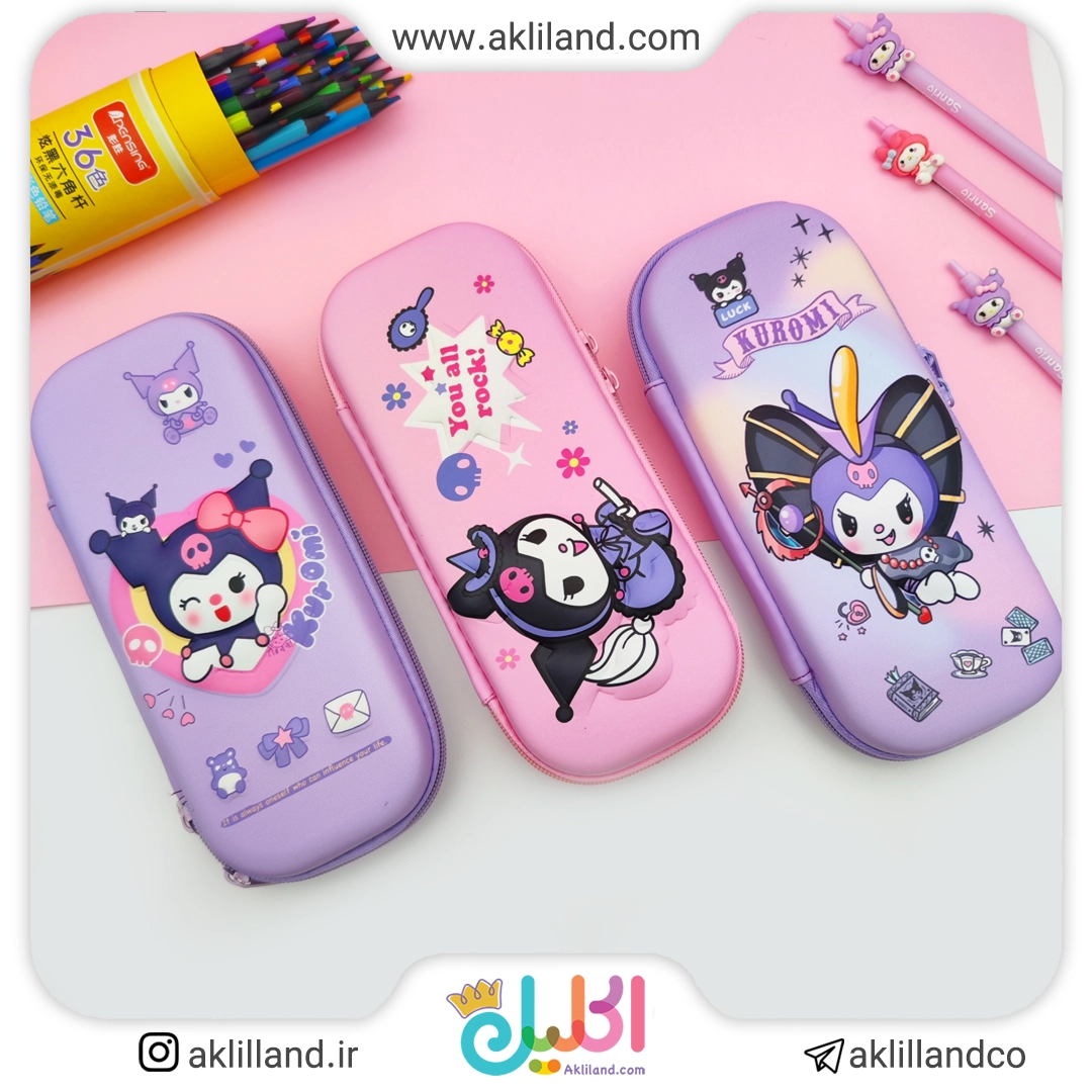 جامدادی برجسته کرومی