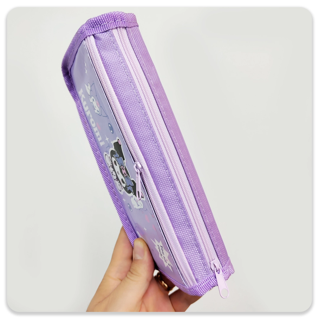 جامدادی چسبی کرومی بزرگ