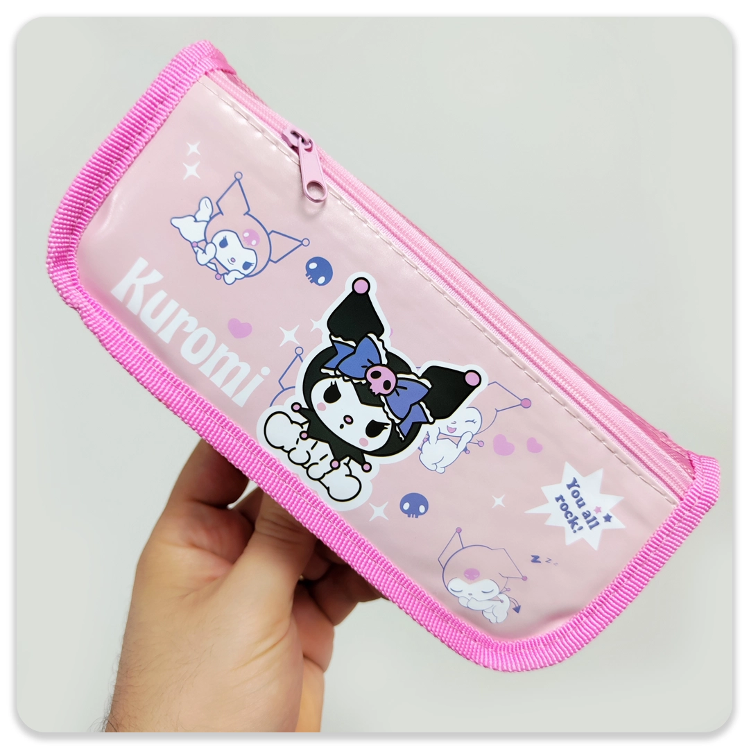 جامدادی چسبی کرومی بزرگ