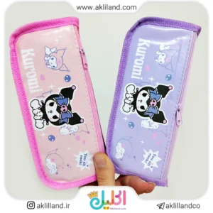 جامدادی چسبی کرومی بزرگ(رندوم)