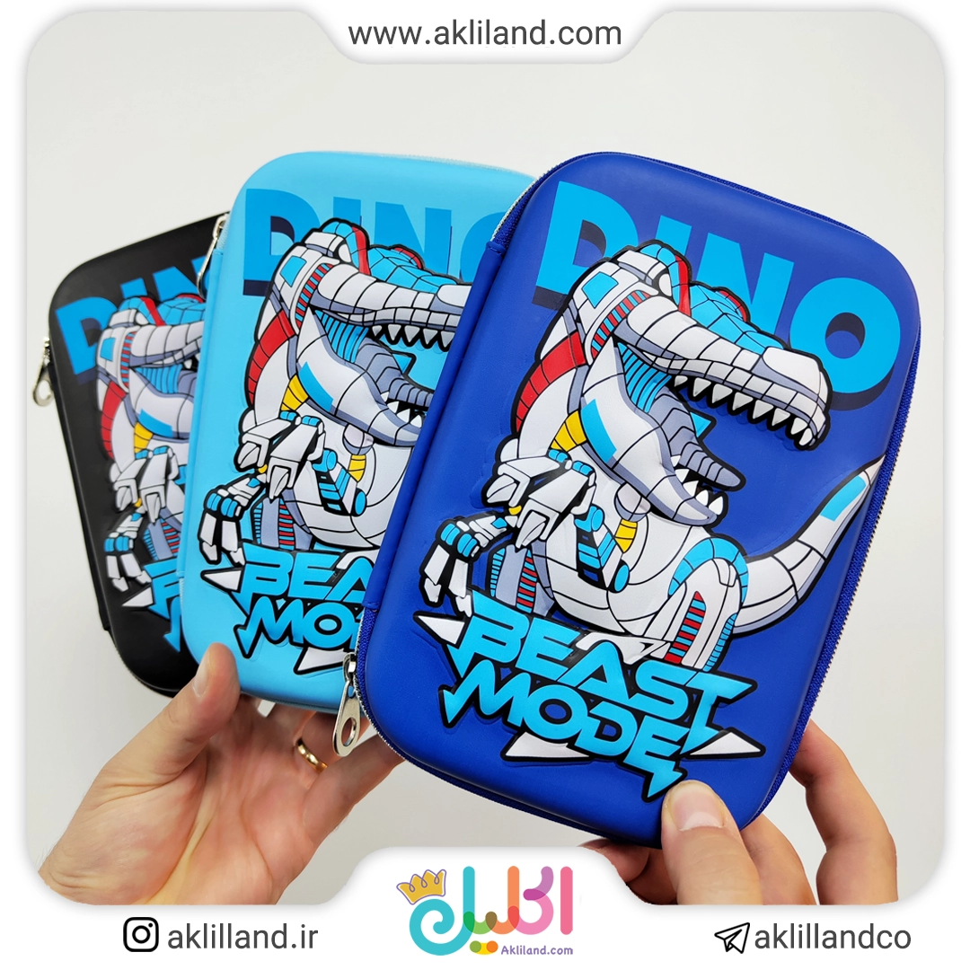 جامدادی تبلتی دایناسور