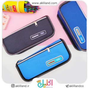 جامدادی اسپرت دو زیپ(رندوم)