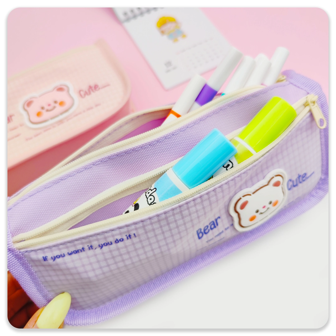 جامدادی اسپرت پاستیلی خرسی