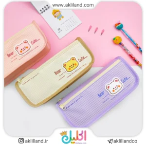 جامدادی اسپرت پاستیلی خرسی