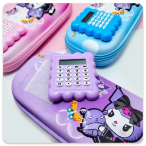 جامدادی تبلتی ماشین حسابدار کرومی