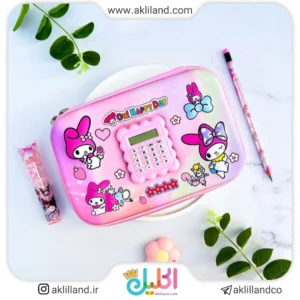 جامدادی تبلتی ماشین حساب دار ملودی