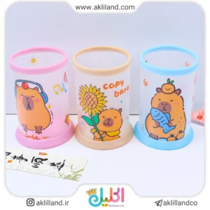 جامدادی رومیزی طلقی کاپی بارا