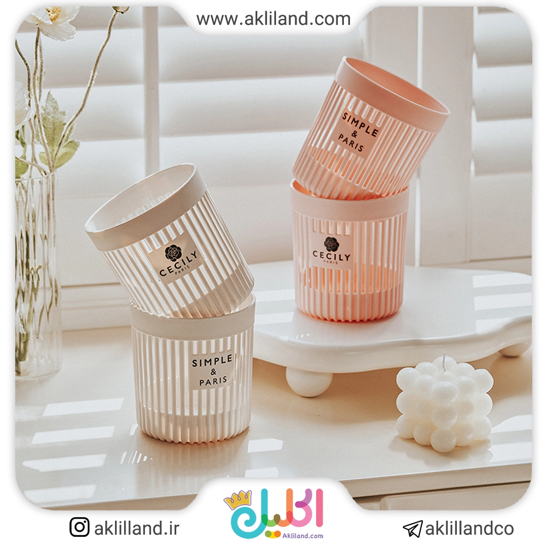 جا قلمی استوانه ای سیسیلی