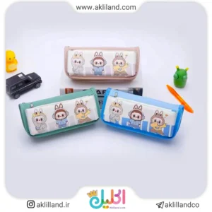 جامدادی زیپ دار لبوبو(رندوم)