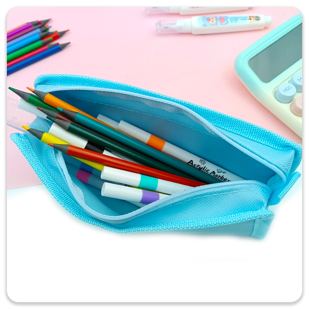 جامدادی تک زیپ لبوبو