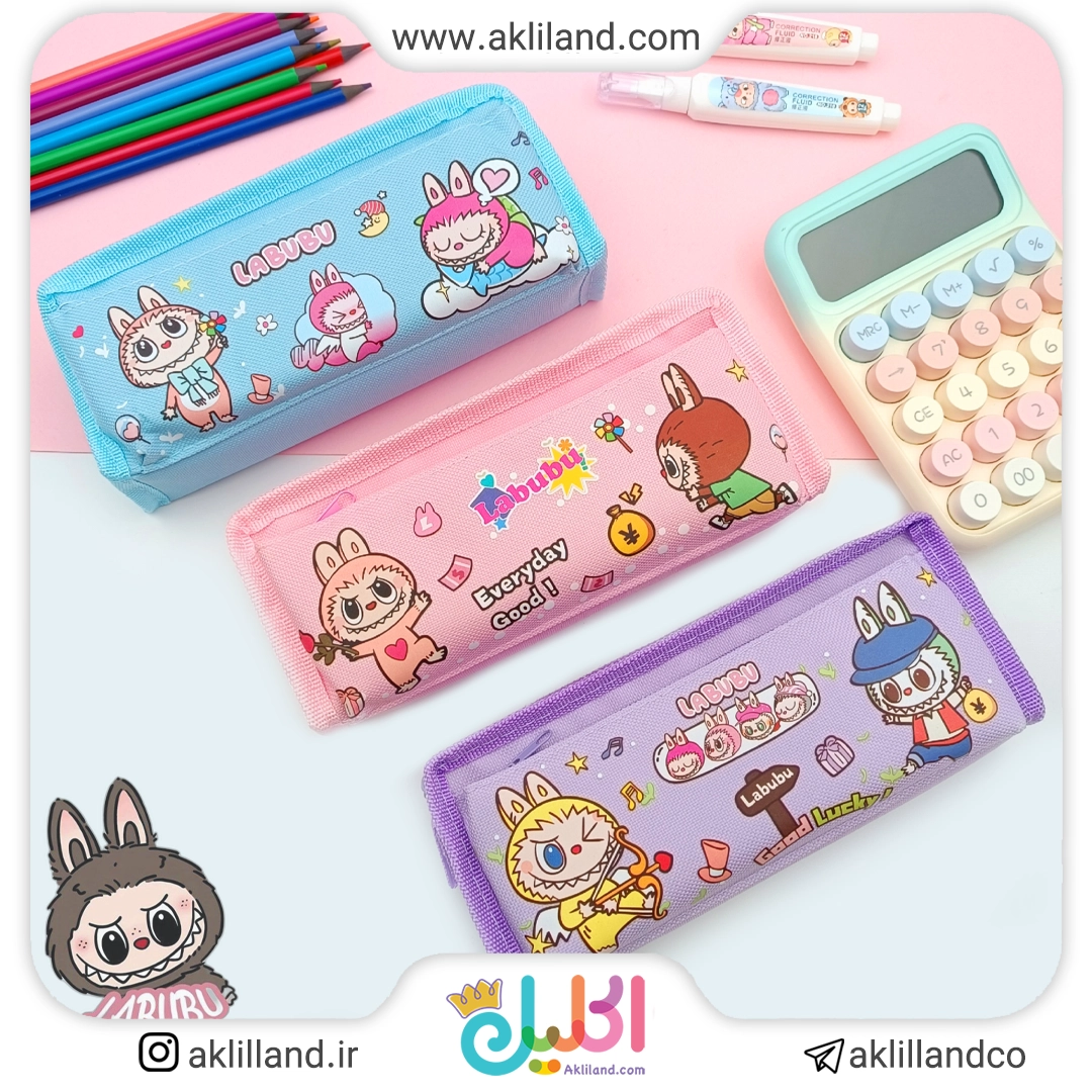 جامدادی تک زیپ لبوبو