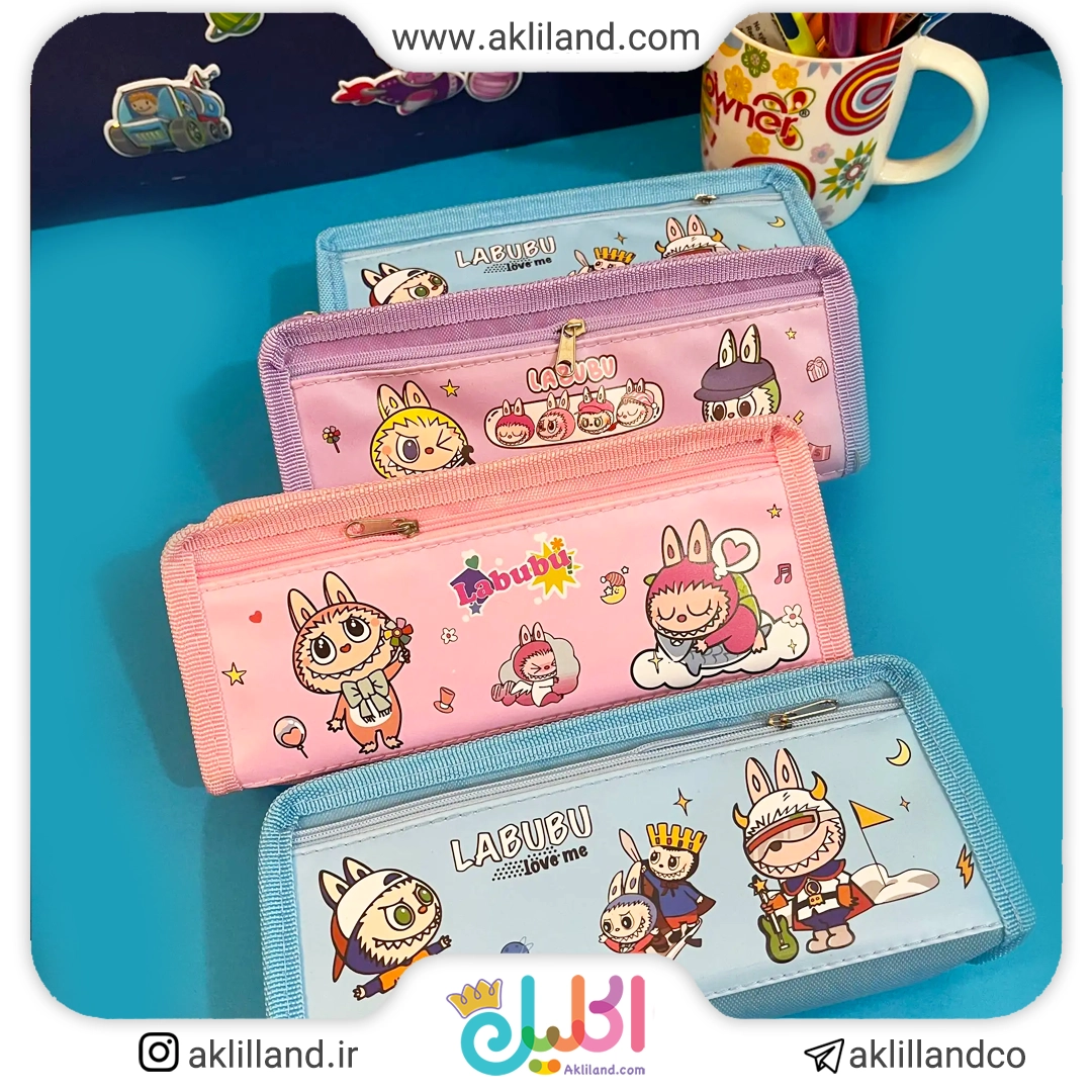 جامدادی pvc لبوبو