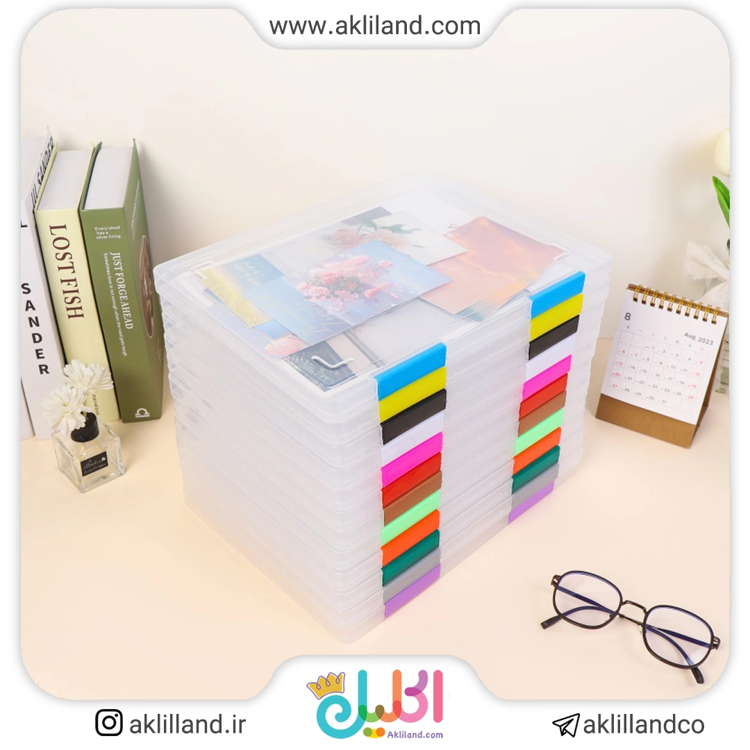 فایل باکس سایز A4