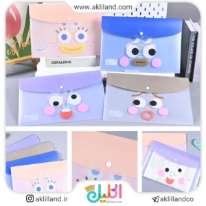 پوشه تک دکمه چشم درشت