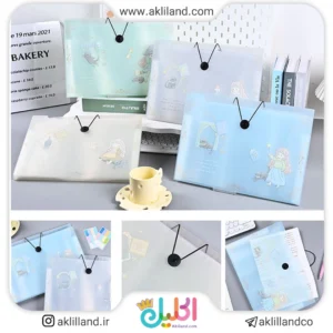 پوشه کش دارفرشته کوچولو