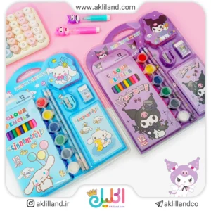 ست رنگ آمیزی کرومی