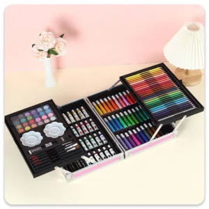 ست 145 تکه کرومی و لبوبو