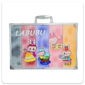 ست 145 تکه کرومی و لبوبو