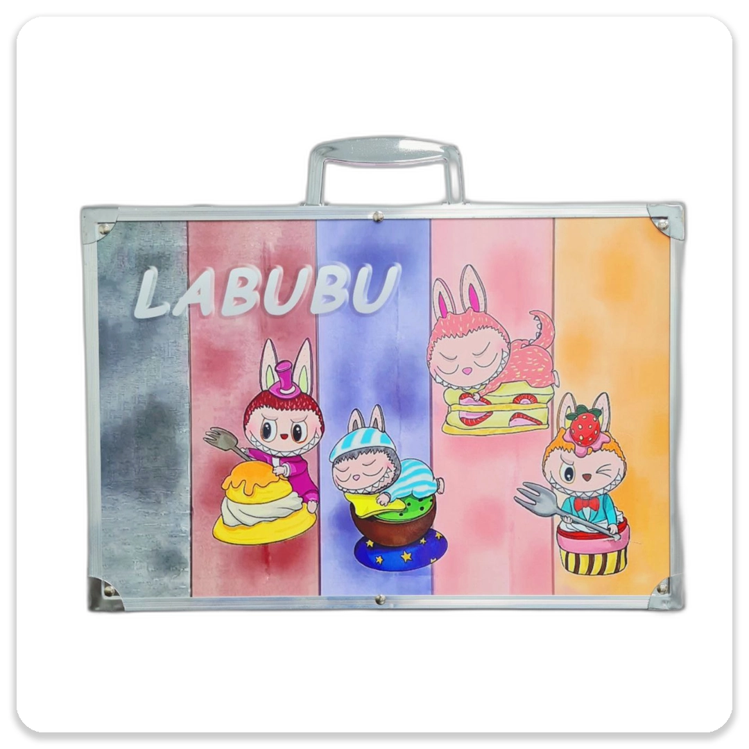 ست 145 تکه کرومی و لبوبو