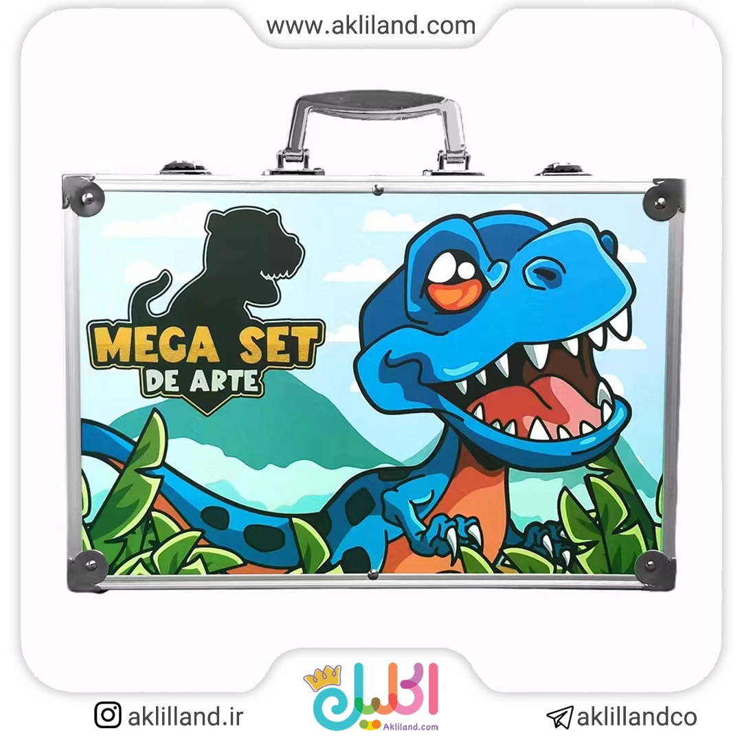 ست 145 تکه فضانورد و دایناسور