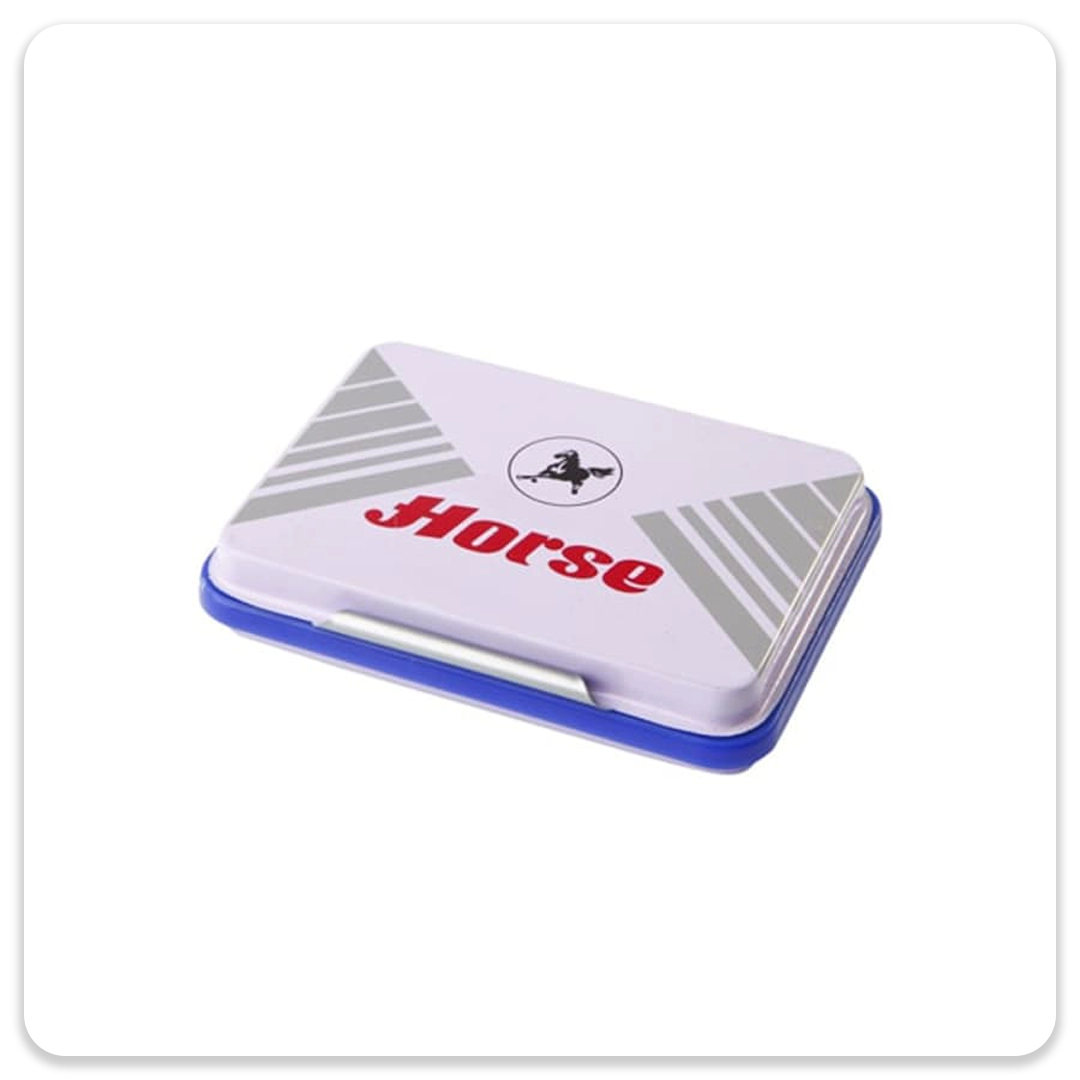 استامپ جوهر آبی