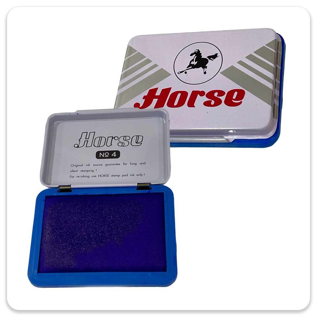 استامپ جوهر آبی