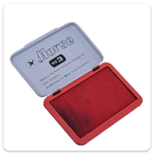 استامپ جوهر قرمز