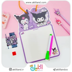 ست تخته وایت برد و نقاشی الماسی کارتونی