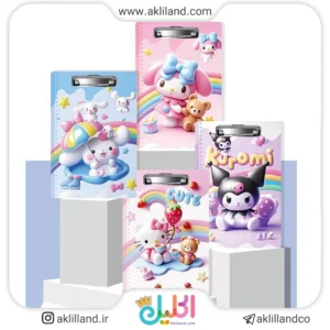 تخته شاسی سه بعدی کرومی و دوستان