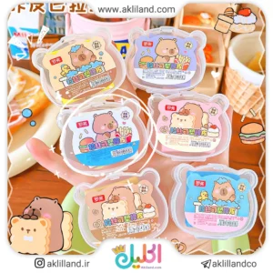 پاک کن خمیری خرسی