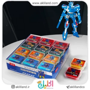 پاک کن خمیری ربات ها