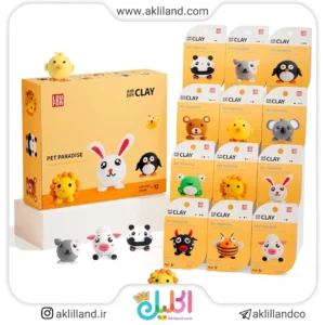 خمیری کلی حیوانات