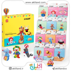 خمیری کلی طرح سیرک