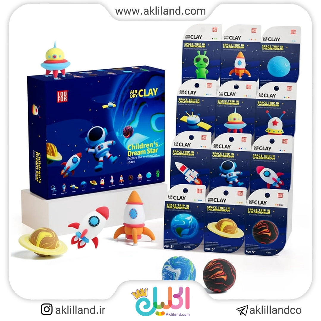 خمیری کلی فضایی